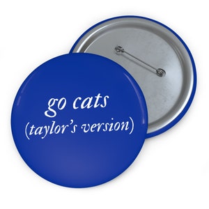 Speldbutton Wildcats Gameday-versie van Taylor's