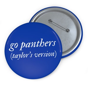 Georgia State University Taylor&#39;s Version Gameday Pinback Football Button