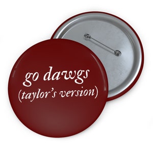 Taylor's Version Mississippi State University Gameday Pinback Button