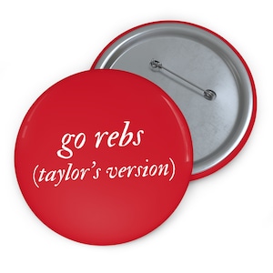 Taylor&#39;s Version Ole Miss Gameday Pinback Button