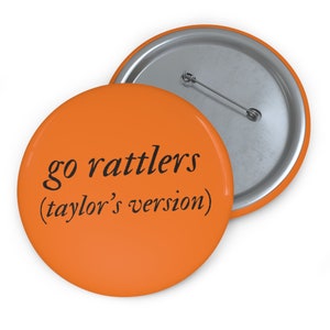 Florida A&M University Taylor's versie Gameday Pinback voetbalknop