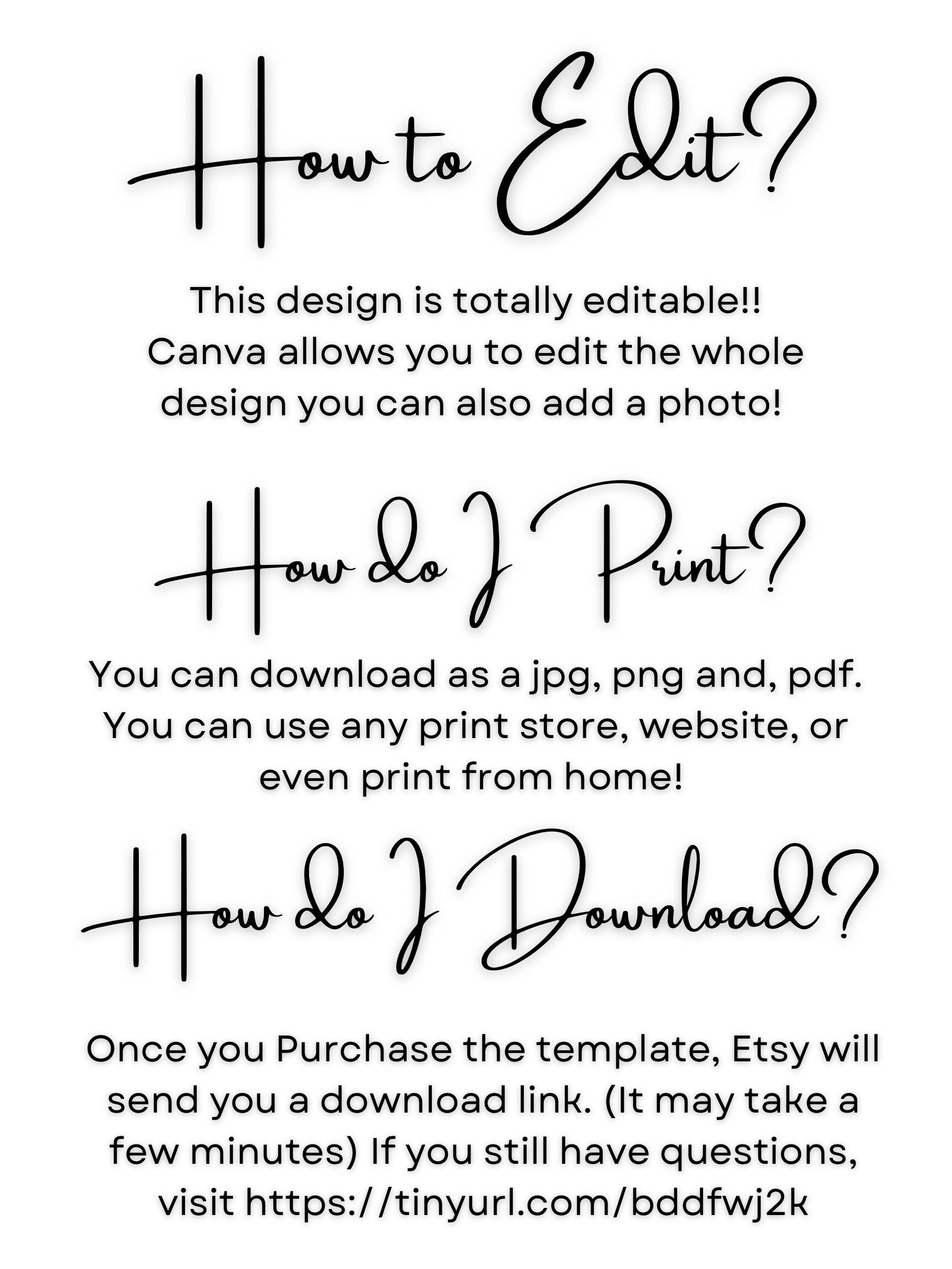 Minimal Birthday Invitation Digital Download Editable Etsy