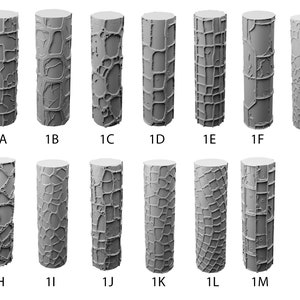 Rouleaux texturés XPS mousse et argile Achetez-en 5 pour le prix de 4 Achetez-en 10 pour le prix de 7 image 2