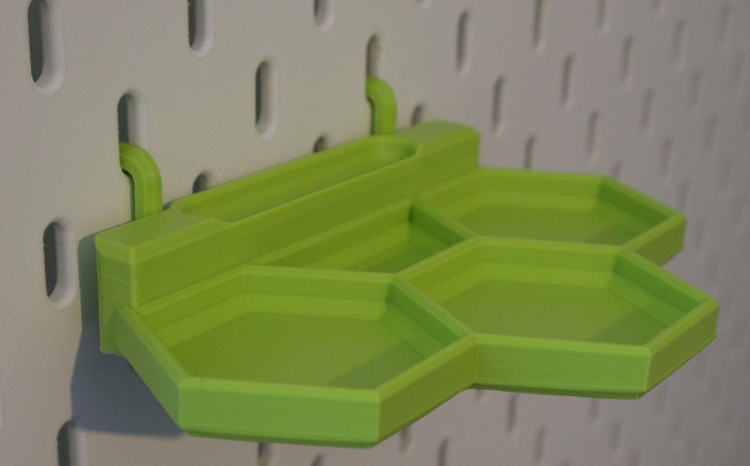Ikea Skadis Compatible Tray 155x95x21 Etsy