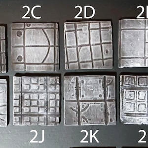 Rouleaux texturés XPS mousse et argile Achetez-en 5 pour le prix de 4 Achetez-en 10 pour le prix de 7 Complete set 2