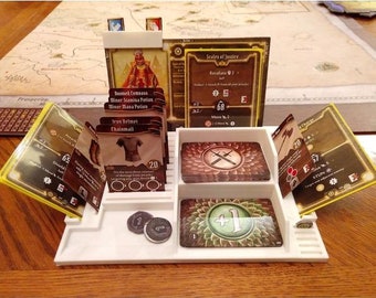 Organisateurs de jeux Gloomhaven imprimés en 3D PLA écologique