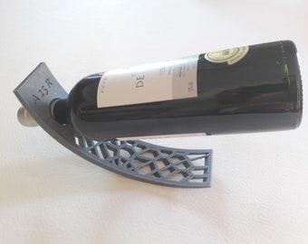 Porte-bouteille de vin gravité magique cadeau idéal