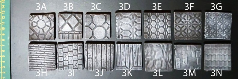 Rouleaux texturés XPS mousse et argile Achetez-en 5 pour le prix de 4 Achetez-en 10 pour le prix de 7 Complete set 3