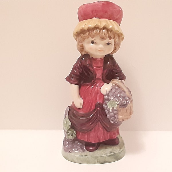 Old Lady Figurine Etsy