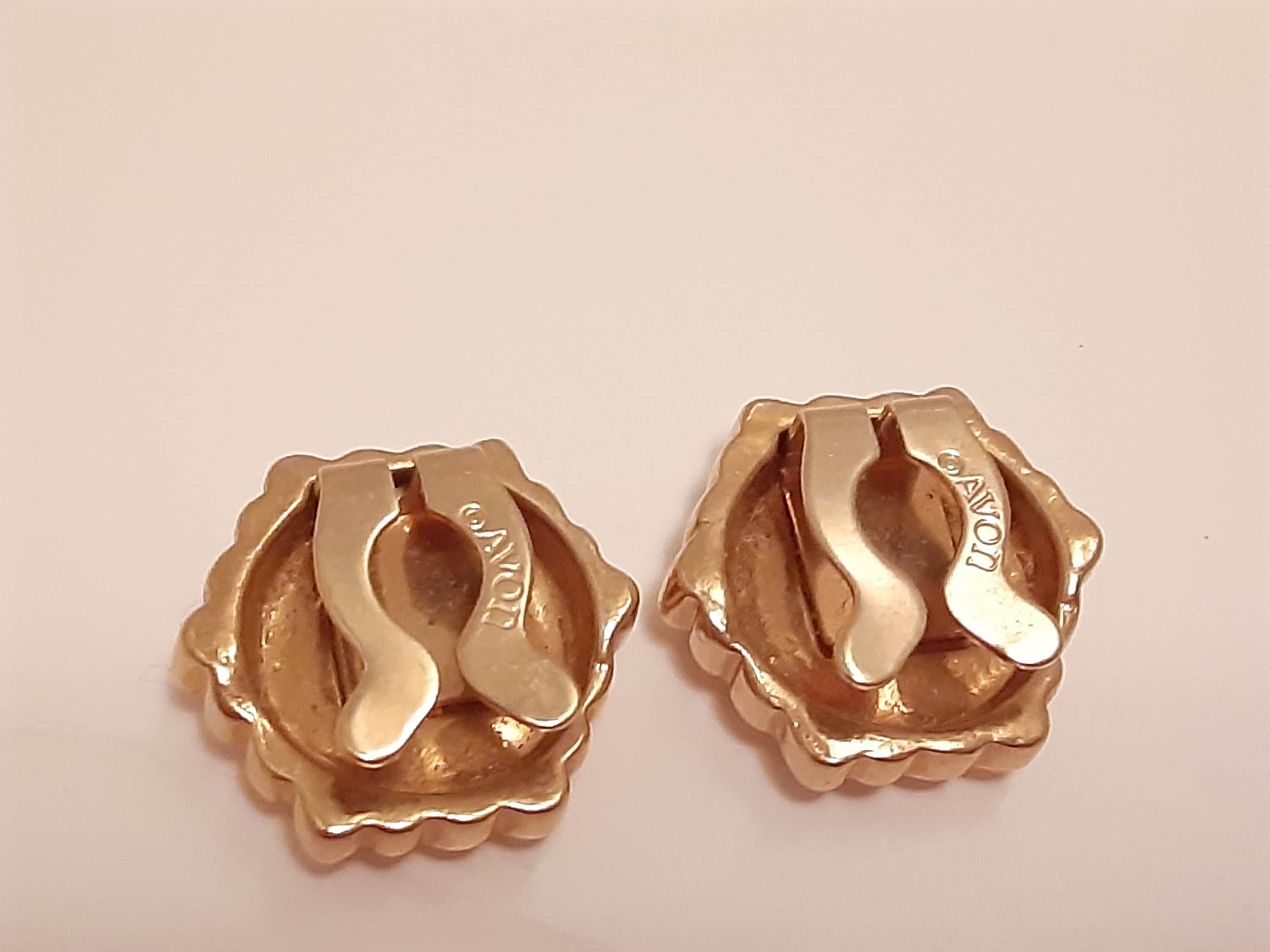 vintage AVON HOUSE gold botton jkt ed