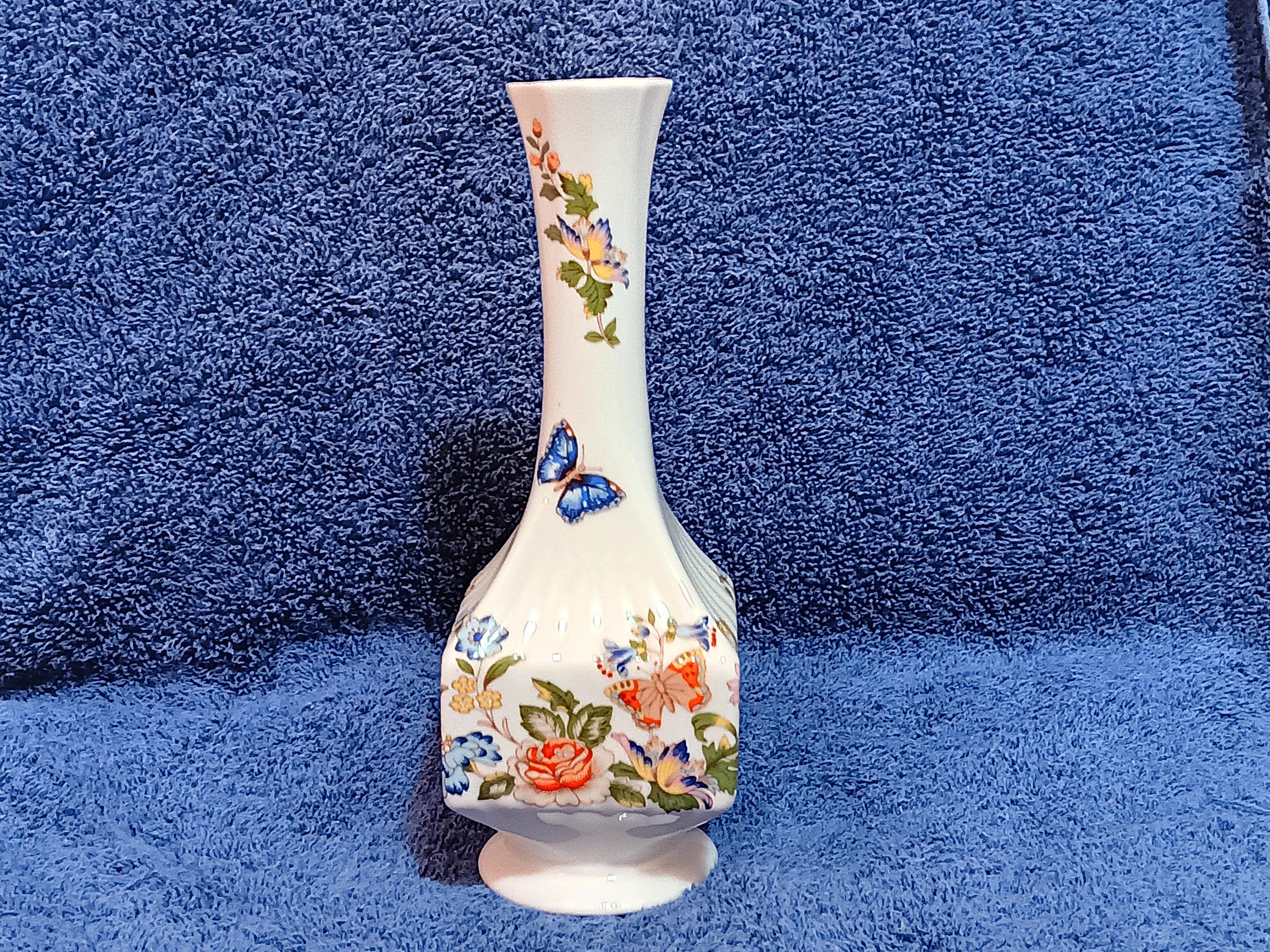 Aynsley Garden Vase - Etsy