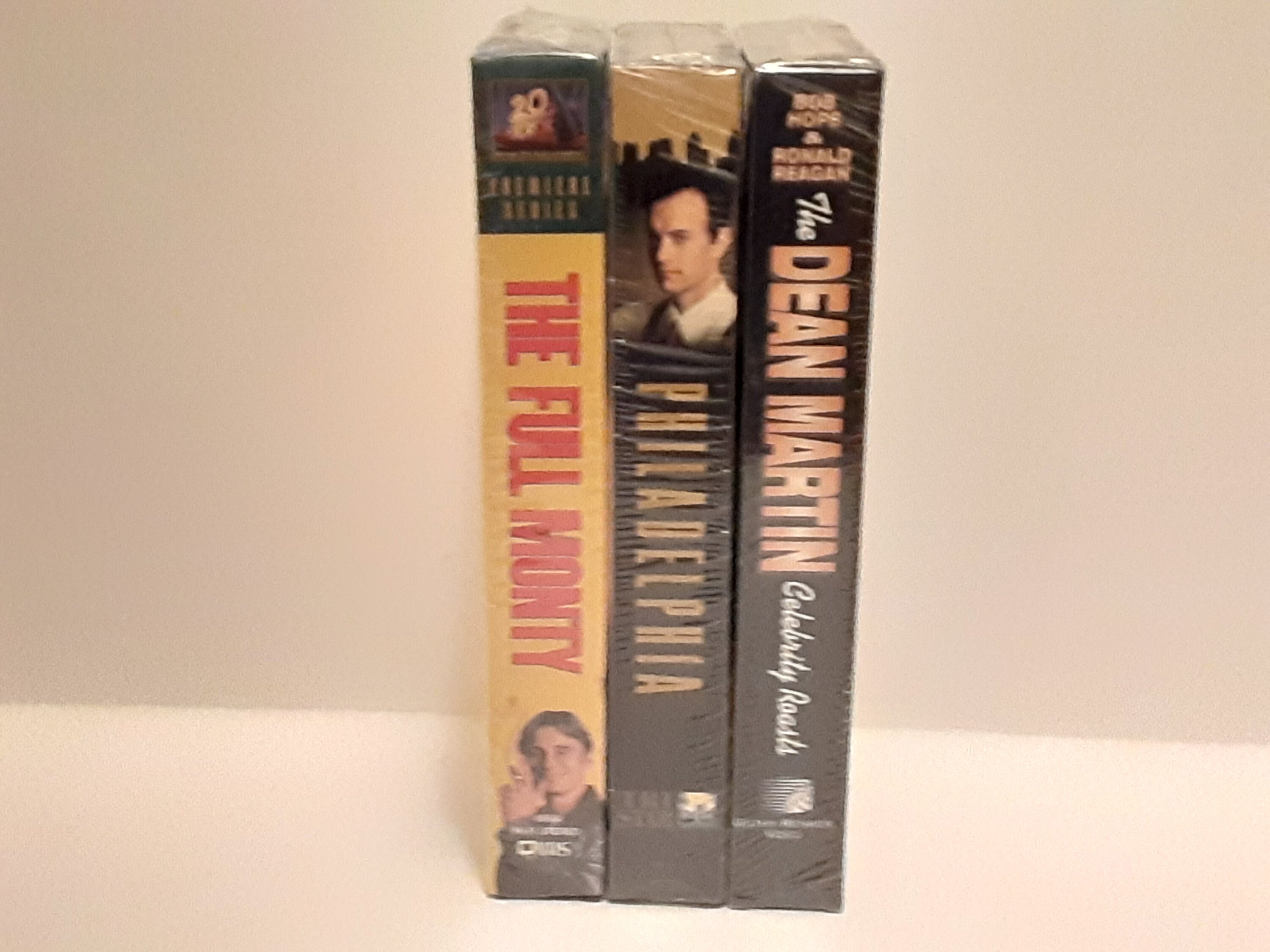 Vintage Factory Sealed VHS Movies the Full Monty Premiere Series