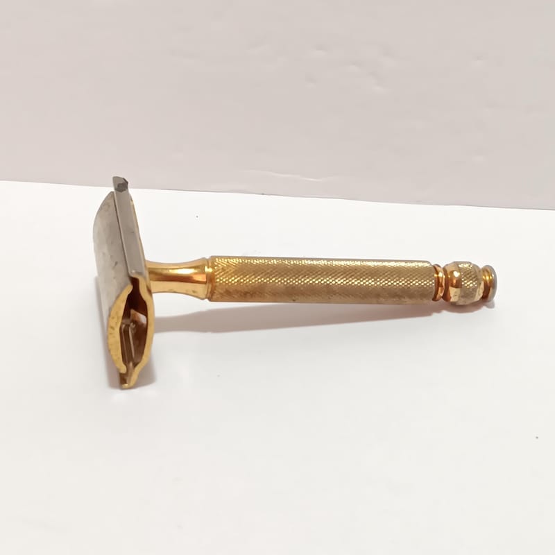 Antique Gold Gillette - Etsy