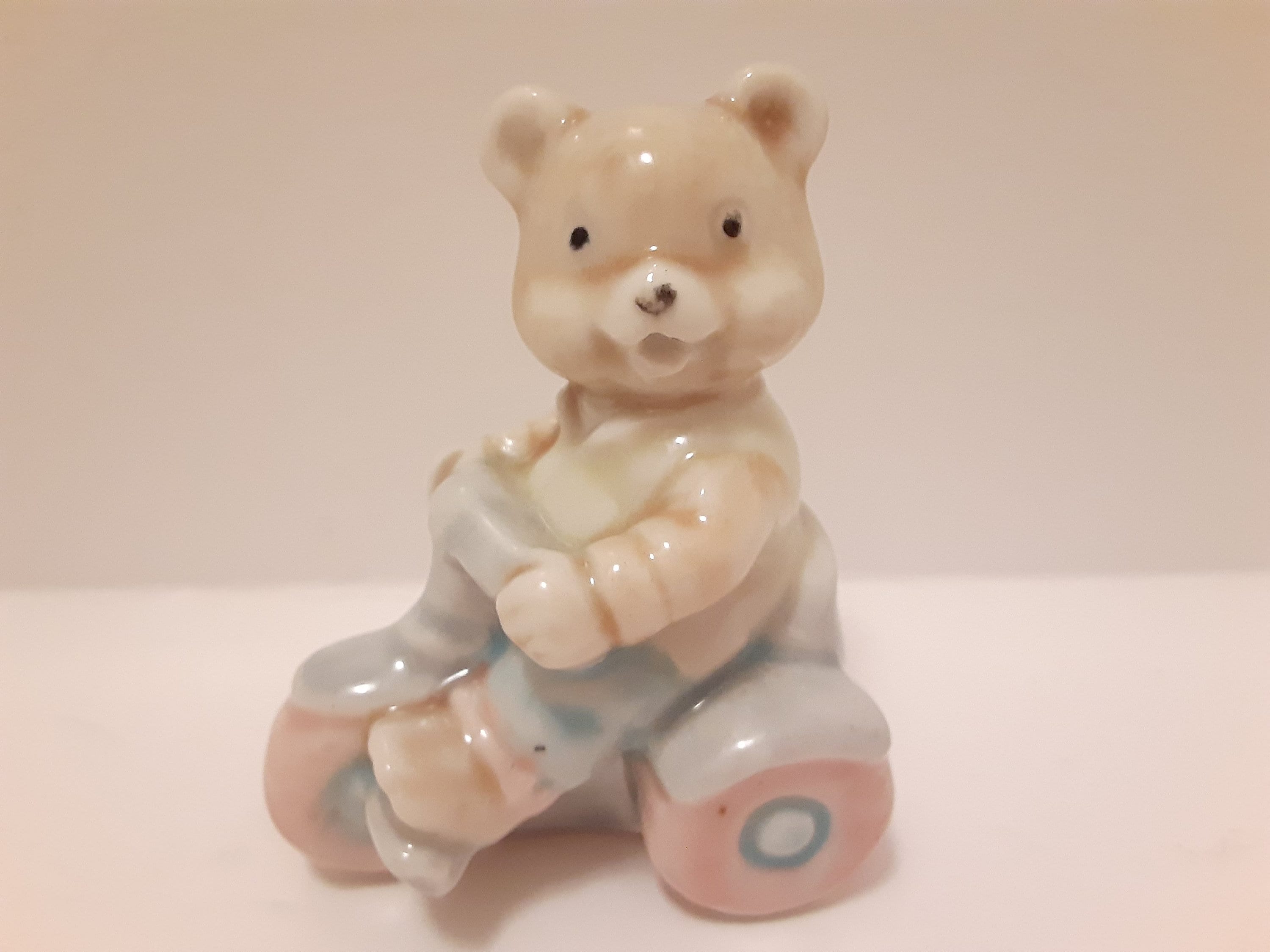 Bear Riding Tricycle - Etsy