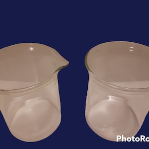 Vintage Bodum Creamer and Sugar