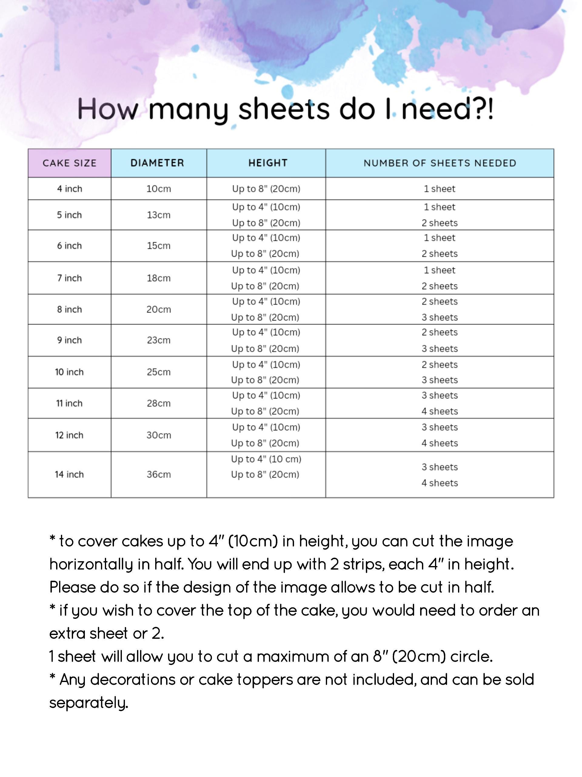 Minecraft Creeper Cake Wrap