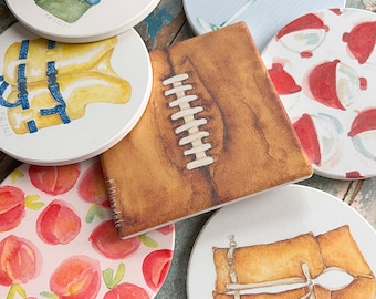 Watercolor Ceramic Stone Coasters