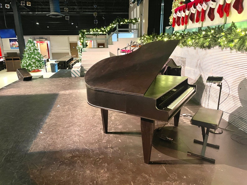 Portable Grand Piano Shell for Keyboards Faux Grand Piano Shell for