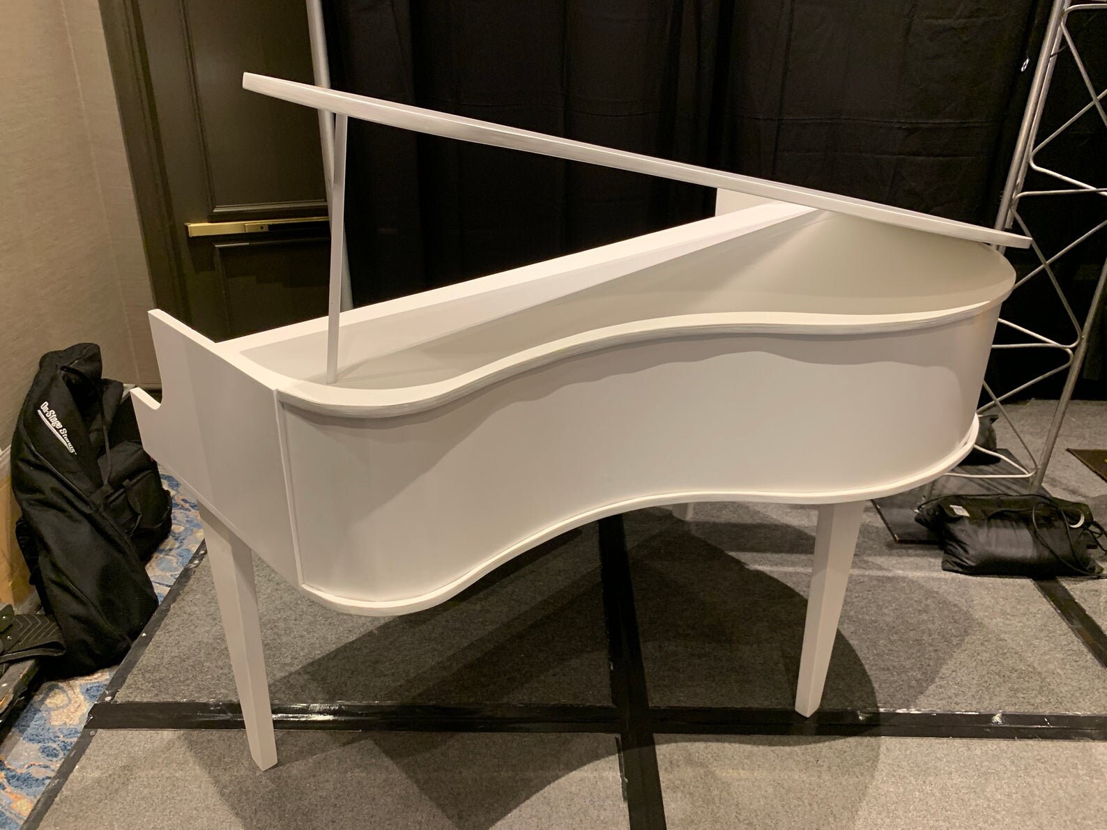 CUSTOM Grand Piano Shell for Keyboards Faux Grand Piano Shell for Gigging, Touring, Home, Studio