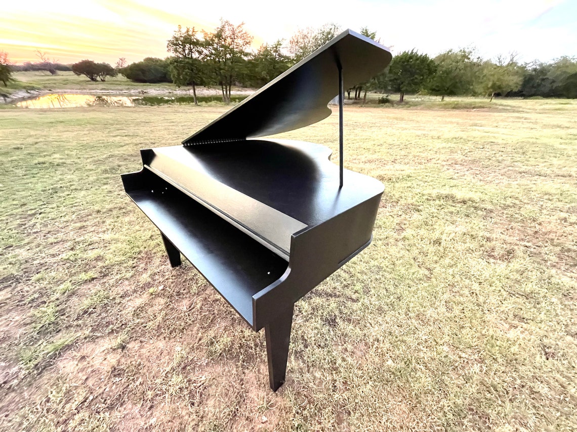 CUSTOM Grand Piano Shell for Keyboards Faux Grand Piano Shell for