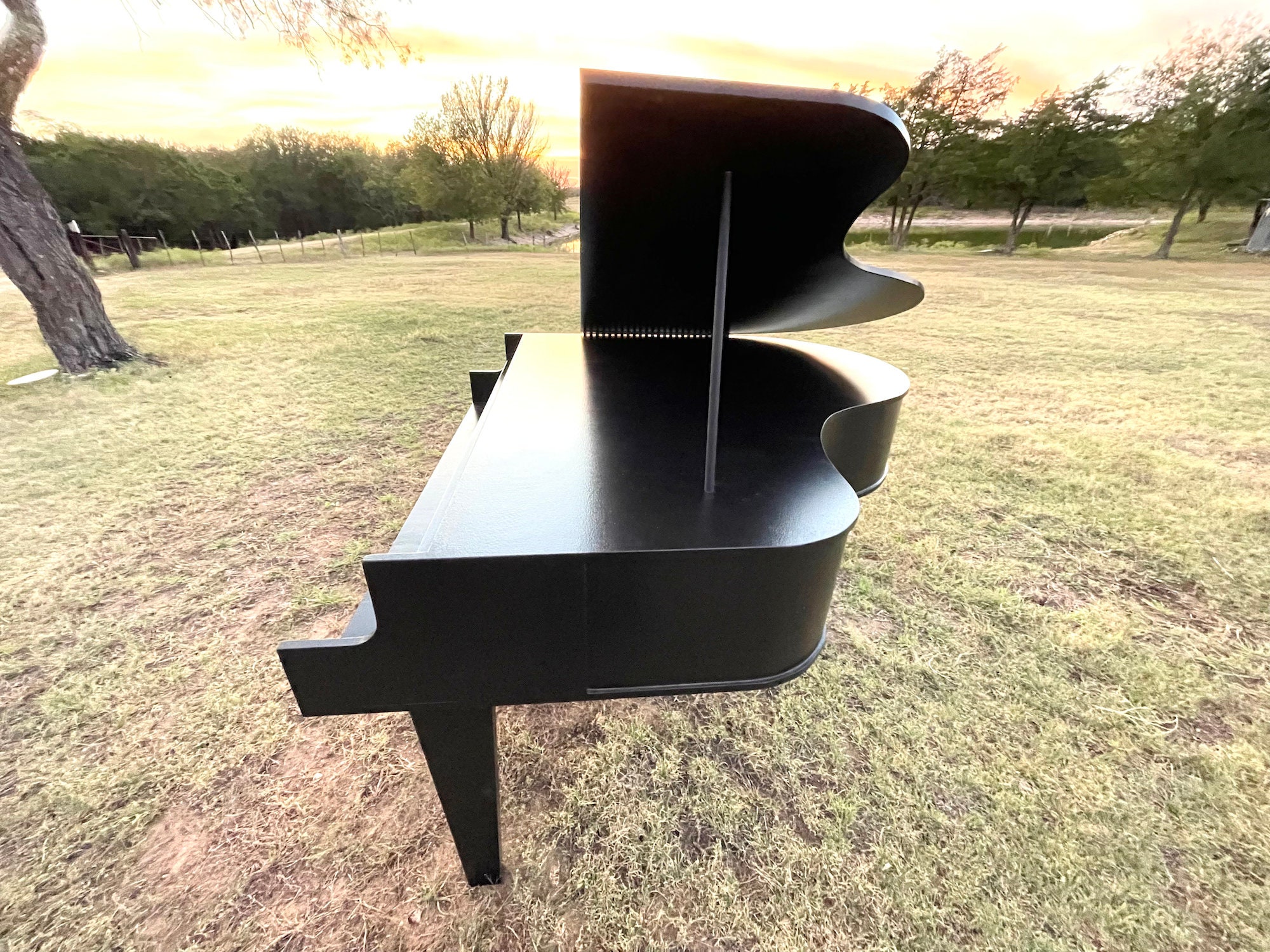 Portable Grand Piano Shell For Keyboards Faux Grand Piano
