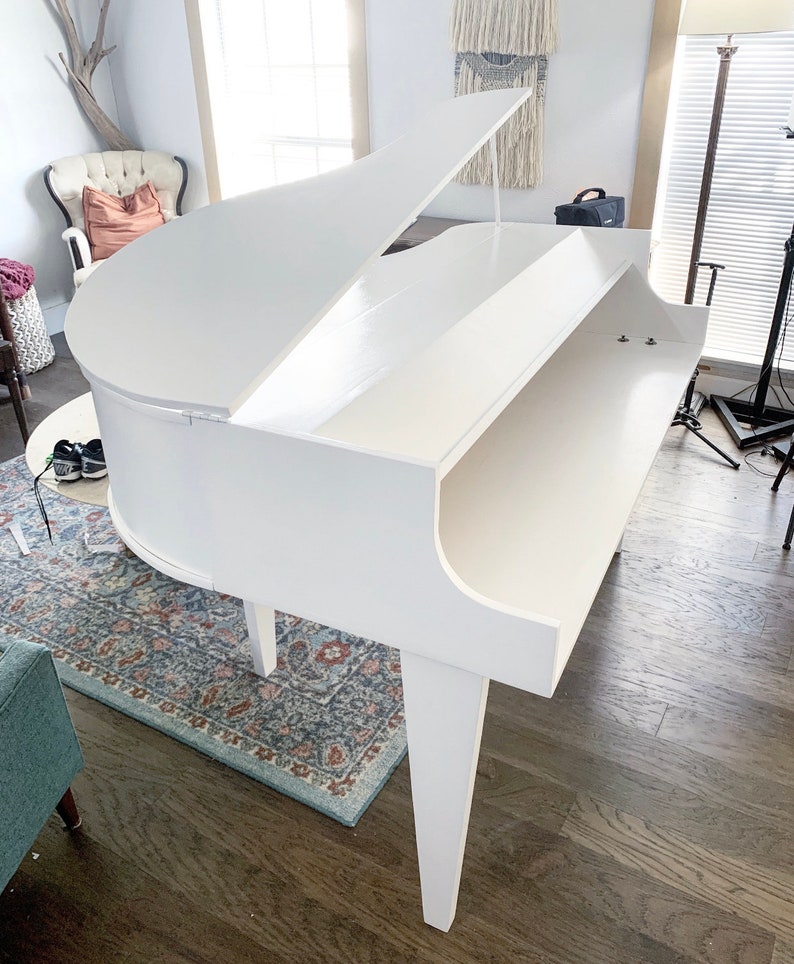 Portable Grand Piano Shell for Keyboards Faux Grand Piano Shell for Gigging, Touring, Home