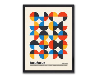 Bauhaus Print A