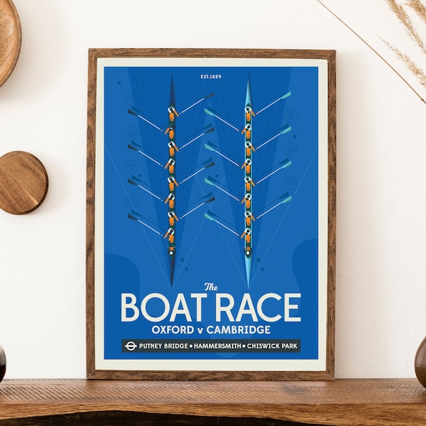 Boat Race Imprimer