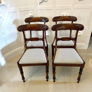 4 Antique Chairs Etsy UK