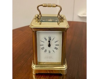 Matthew Norman クラシック置時計　ゴールド Matthew Norman クラシック置時計 ゴールド Seiko Gold Alarm Clocks
