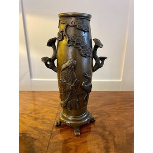 Quality Antique Chinese Bronze Vase