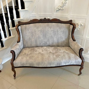Antique Loveseat Etsy UK