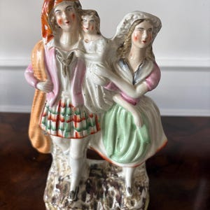Antique Victorian Staffordshire Figure