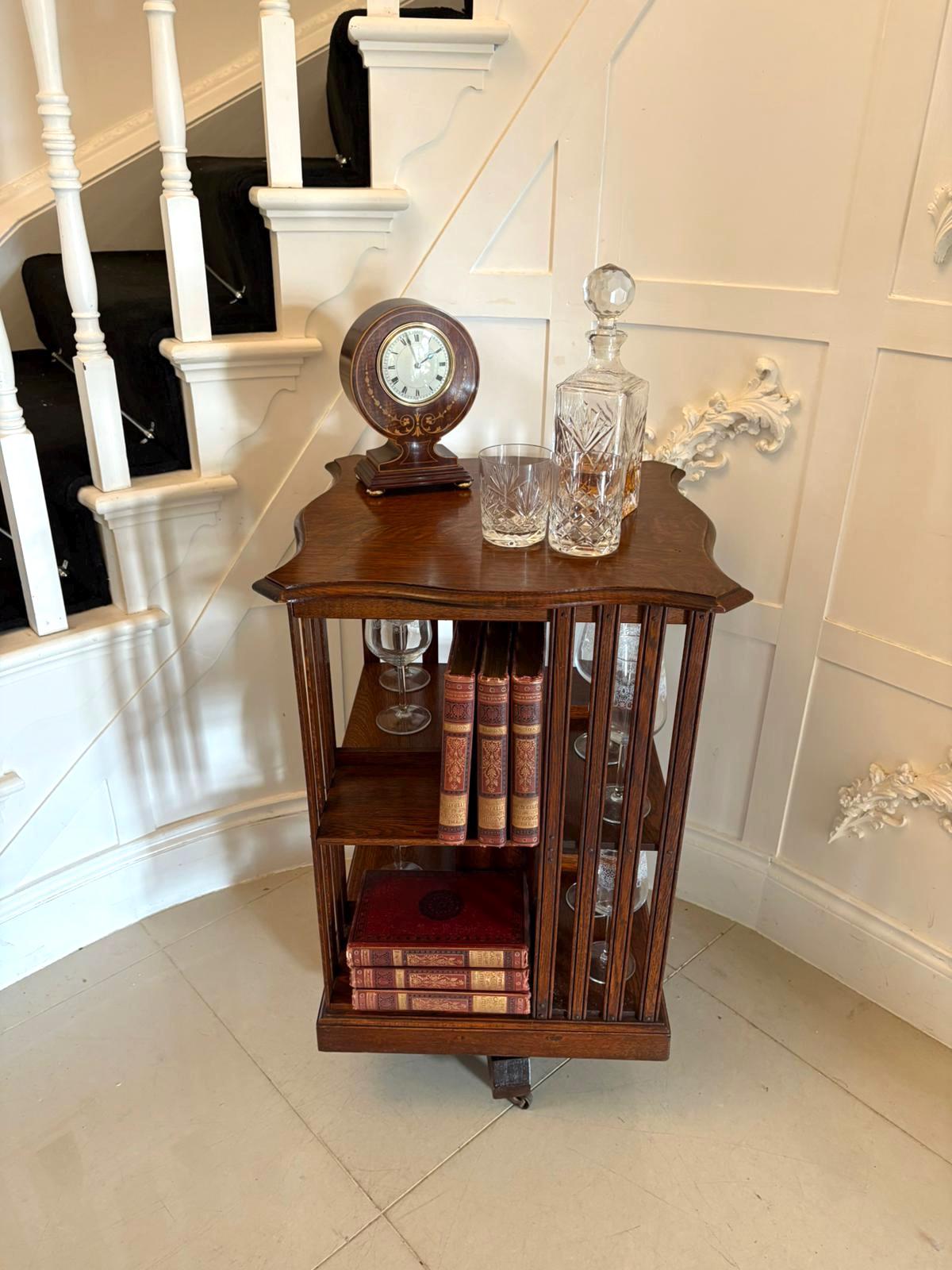 Antique Book open Shelf Caster 【公式通販】
