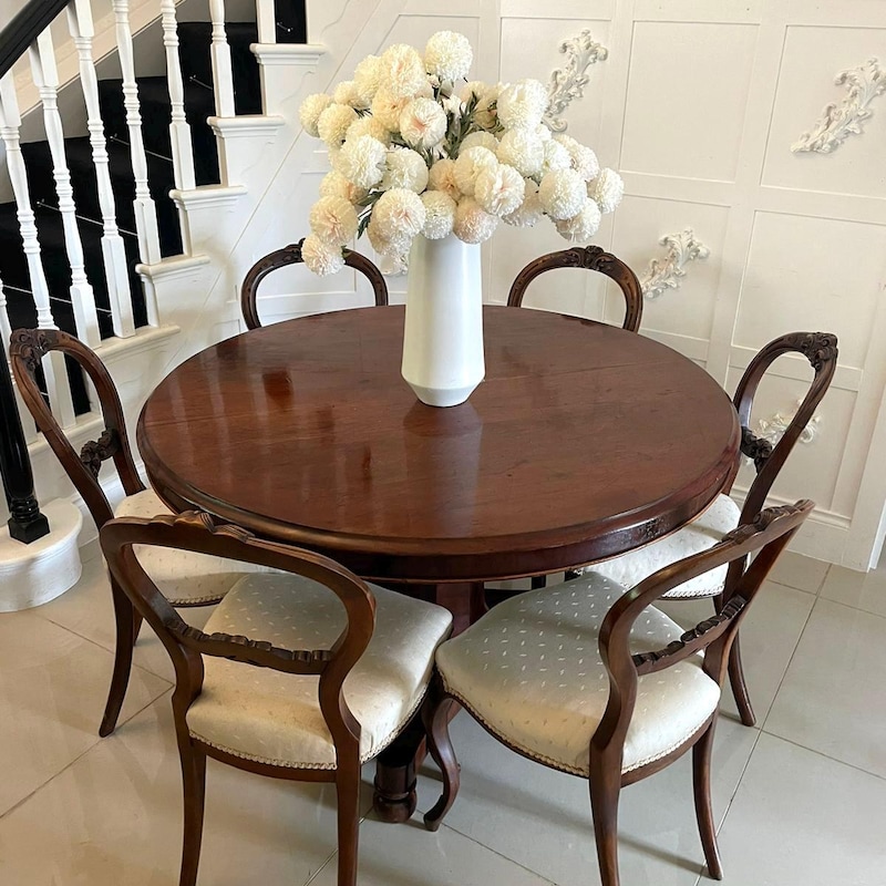 Antique Dining Table - Etsy