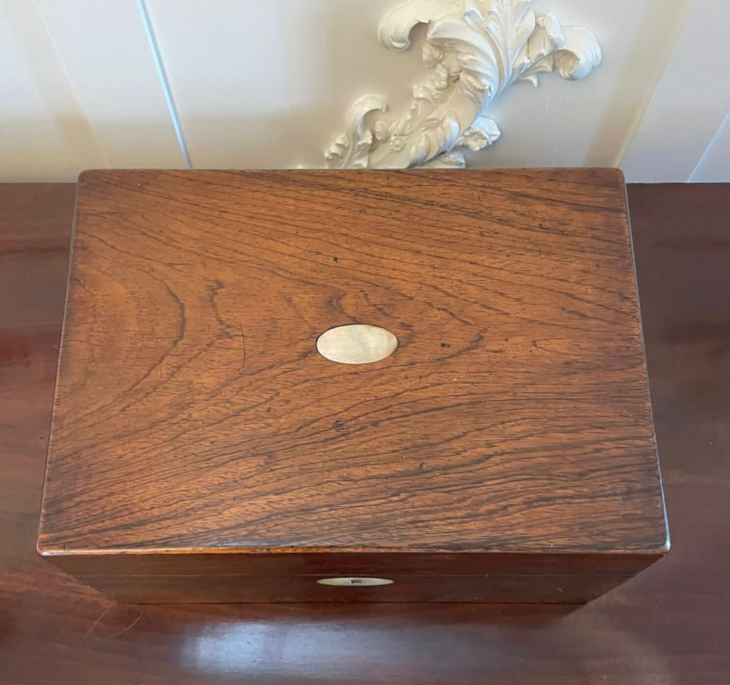 Antique Victorian Quality Rosewood Jewellery Box - Etsy