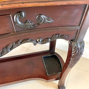 Quality Antique 19th Century Victorian Carved Mahogany Hall Stand - Etsy