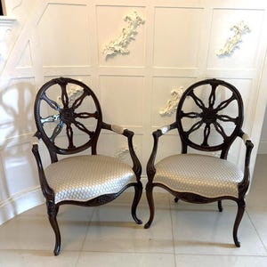 Spider Back Chair - Etsy