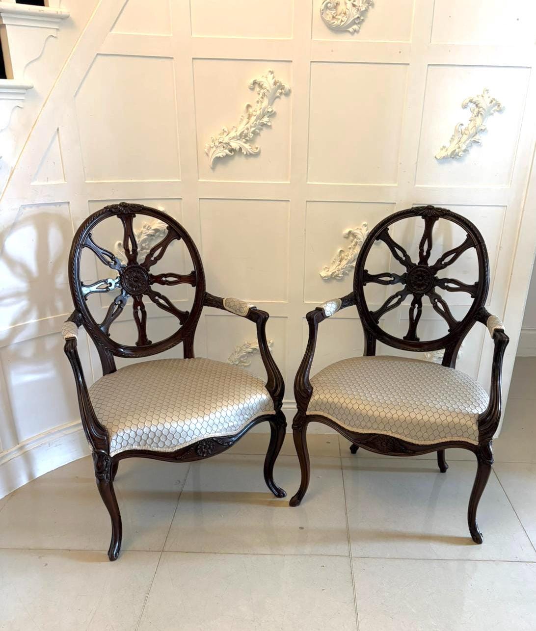Spider Back Chair - Etsy