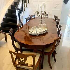 Georgian Dining Table - Etsy UK