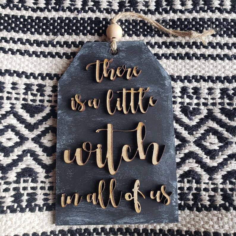 Practical Magic Sign Set - Etsy
