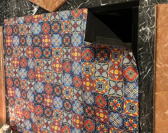 Kamin-Zugluftstopper mit selbstklebendem Klettverschluss, Kamin-Dekor