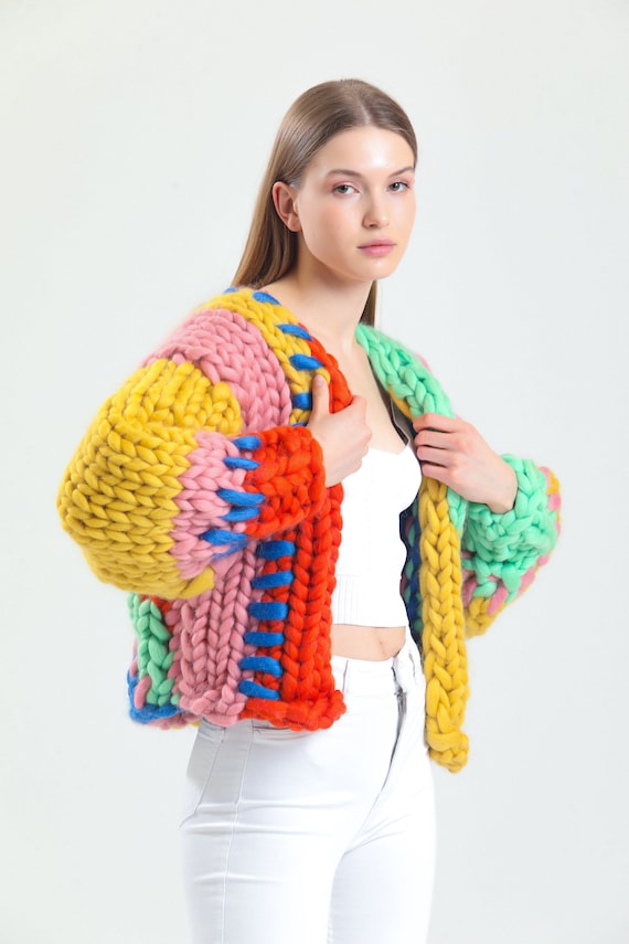 CLANE BI COLOR SHAGGY KNIT CARDIGAN CLANE(クラネ)のBI COLOR SHAGGY