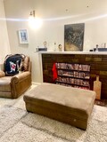 Custom Fireplace Screen, Draft Stopper, Fireplace Cover