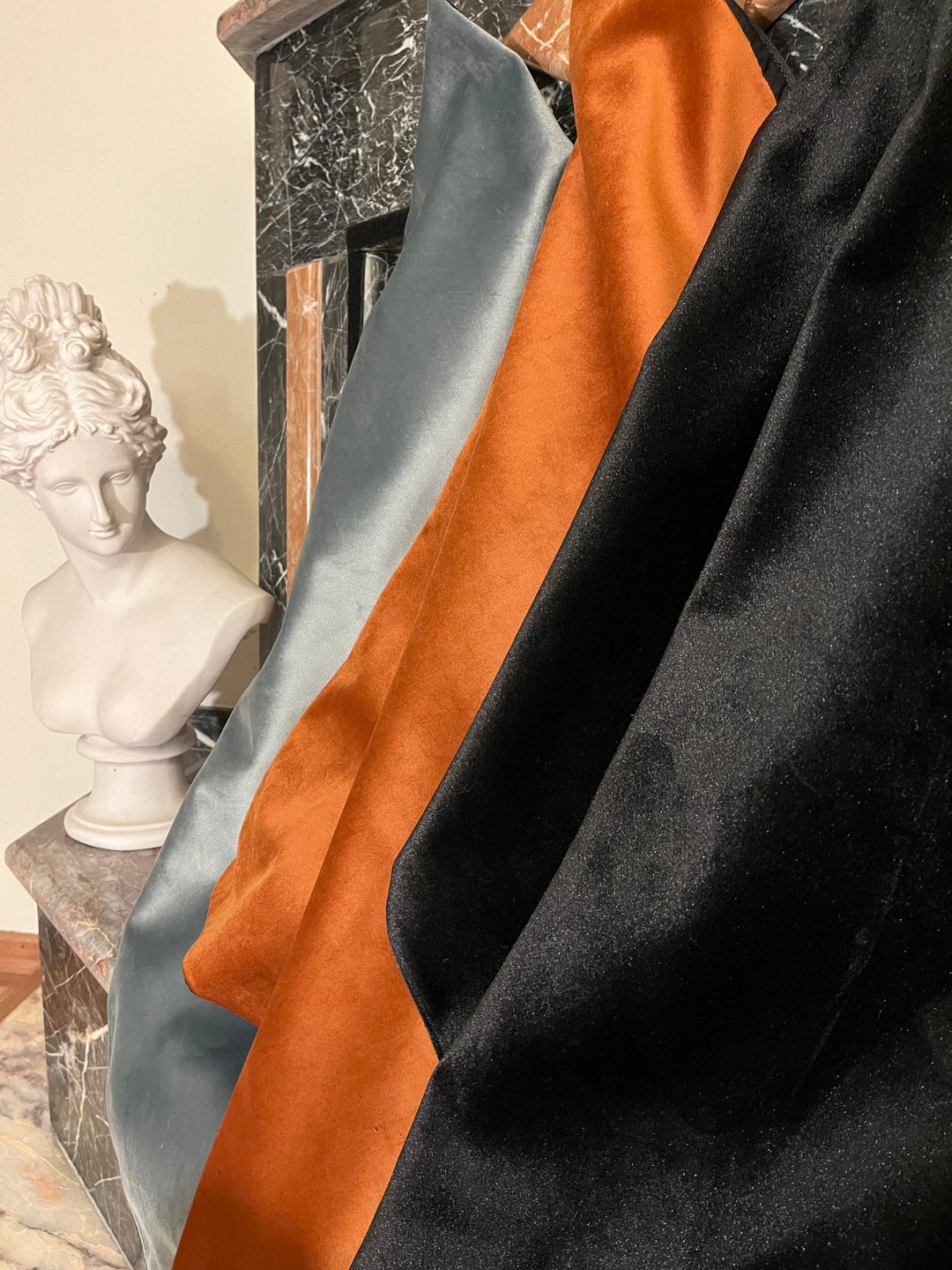 Fireplace Screen Fireplace Draft Stopper Fireplace Draft Etsy