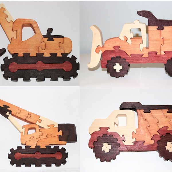 Scroll Saw Puzzle Etsy