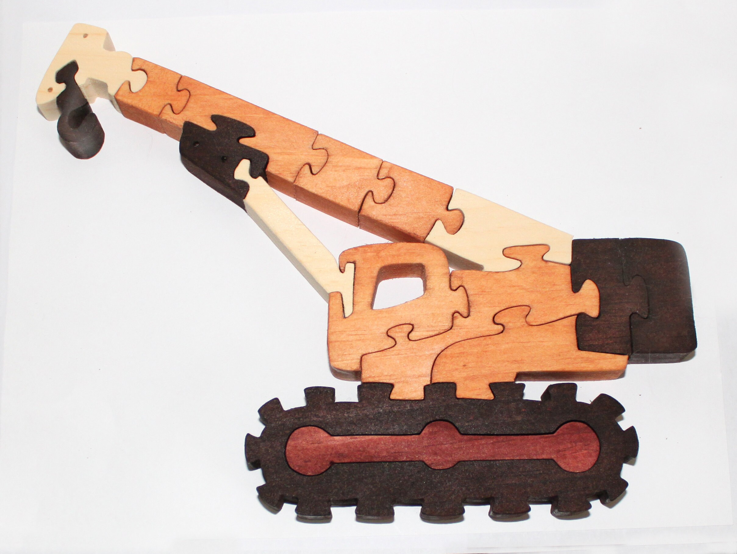 Crane Scroll Saw Puzzle Digital Pattern Etsy