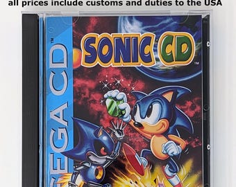Sonic the Hedgehog CD Sega PC Japan Windows 95/98/me With Prize