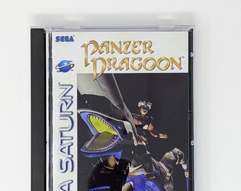 Panzer Dragoon - Sega Saturn Reproduction Game + Longbox, Sponge
