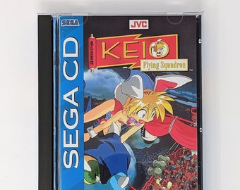 Keio - Sega CD game + longbox, sponge & protective case